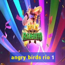 angry birds rio 1